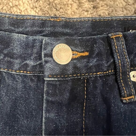 NWT Blank NYC The Barrow Vintage high rise distressed denim shorts size 29 - Picture 5 of 11